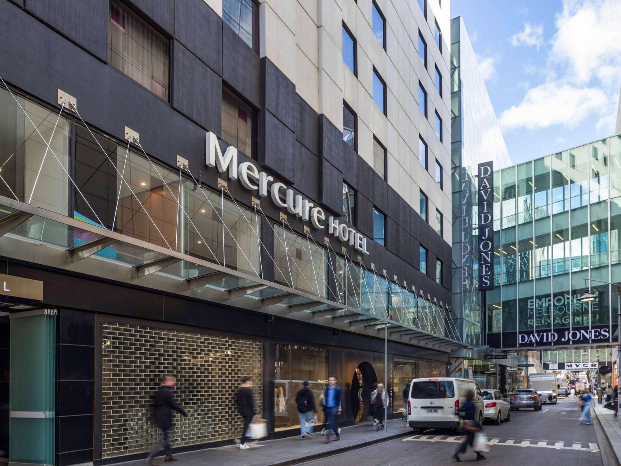 Mercure Welcome Melbourne Dış mekan fotoğraf