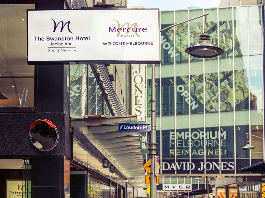 Mercure Welcome Melbourne Dış mekan fotoğraf